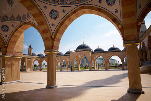 The Akhmad Kadyrov Grozny Central Dome Mosque of Grozny photo