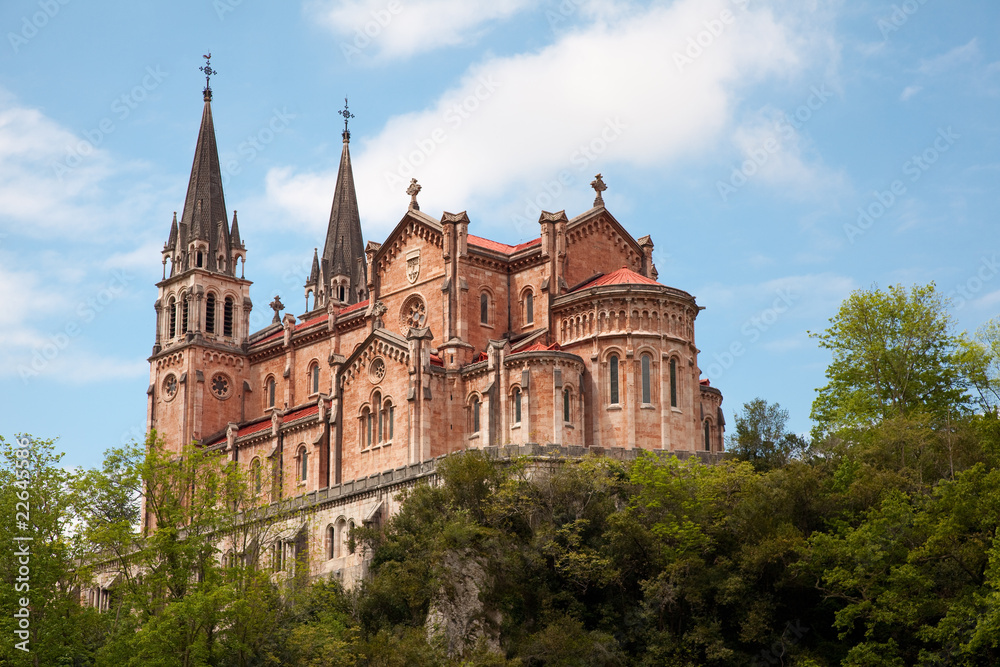 Basilica de Covadonga, Asturias, Spain