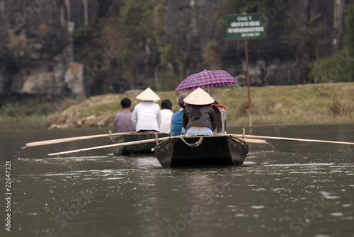 Fotografia Tour in a Vietnamese river