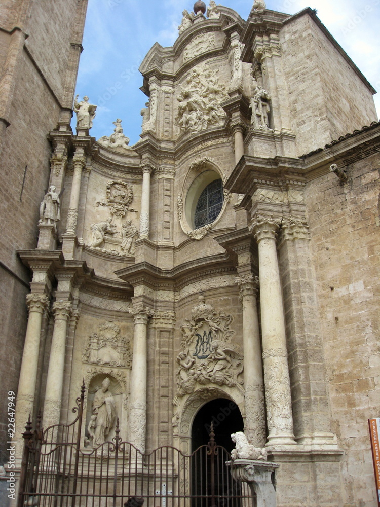 Cathedral Valencia Spain