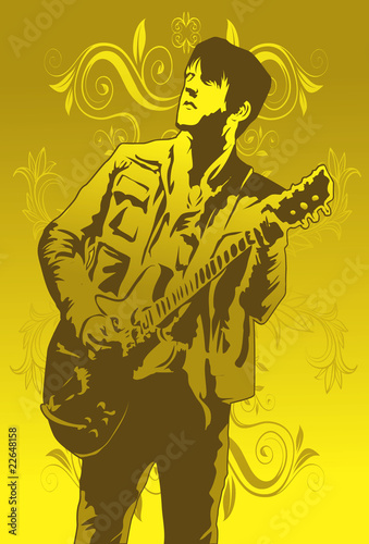 Strumming The Guitar
