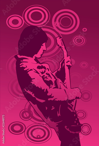 A Rock n Roll Guitarist