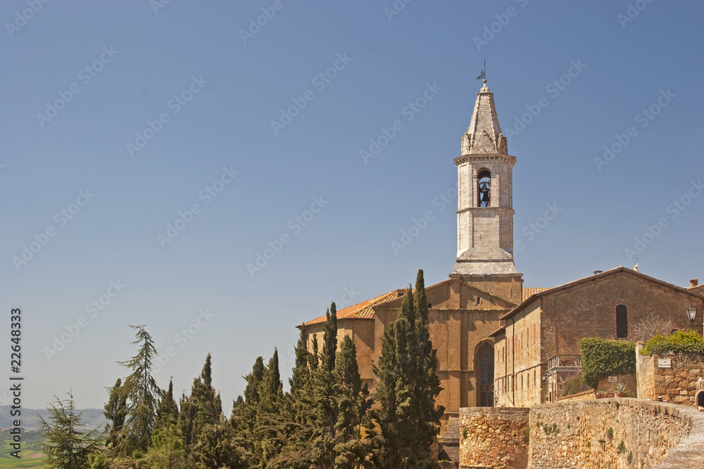 Obraz premium Pienza