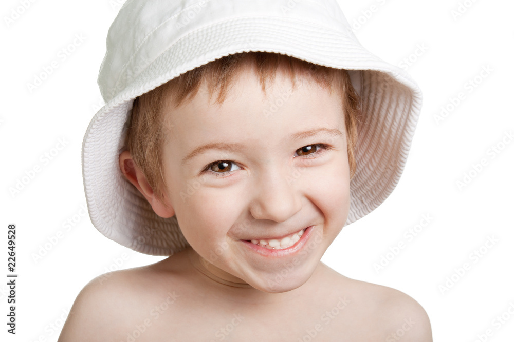 Child smiling Child smiling