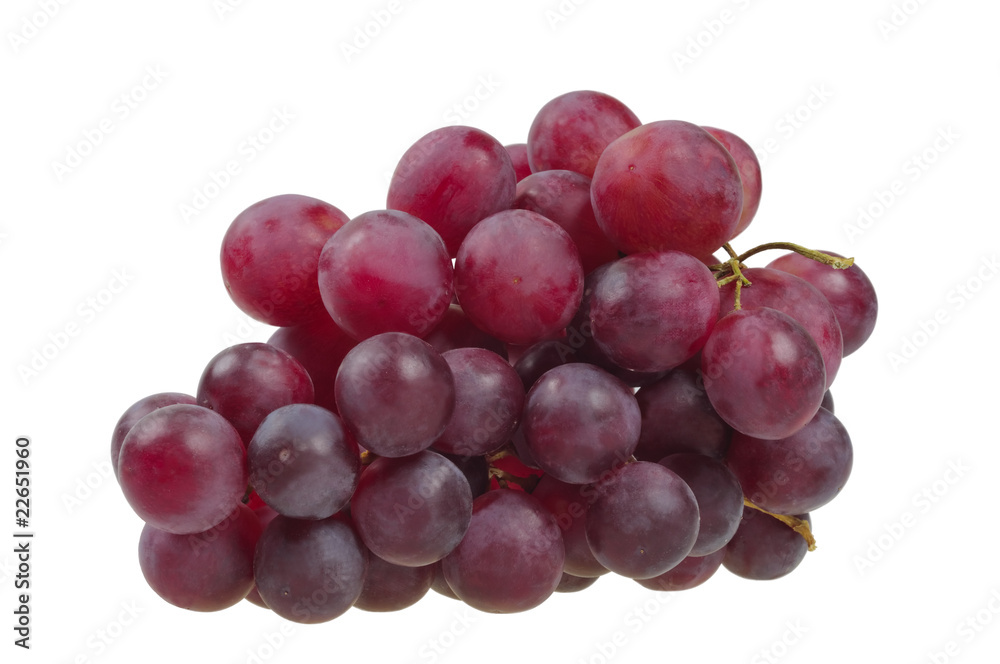 Bunch of red grapes Bunch of red grapes