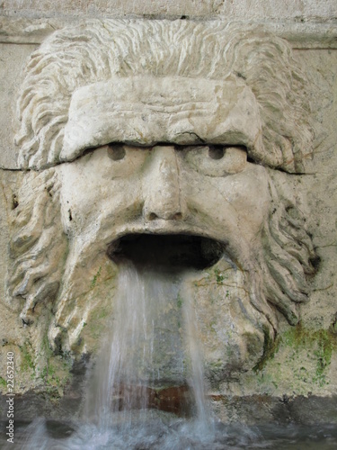 Fontaine tête photo