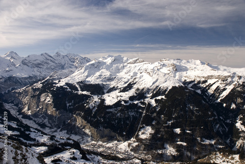 Mountain in Switzerland © forcdan