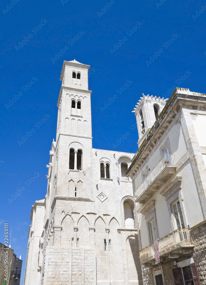 Giovinazzo Cathedral. Apulia.