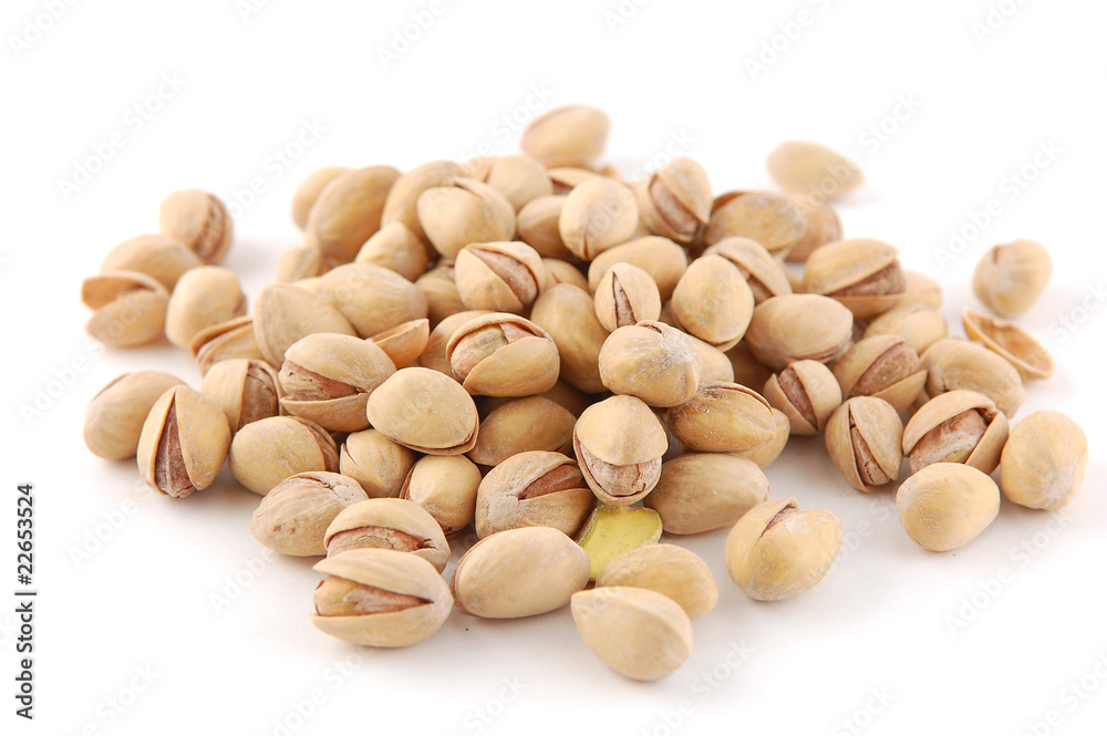 Pile of pistachios Pile of pistachios