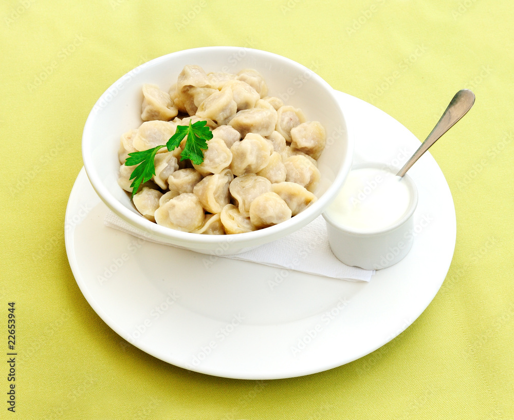 Meat dumplings Meat dumplings