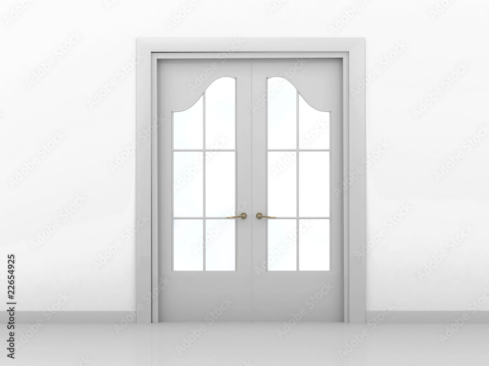 Closed door Closed door