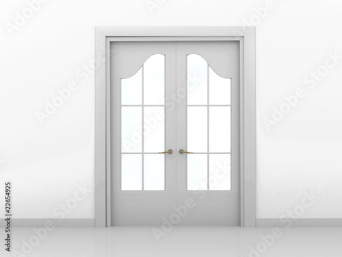 Closed door © frenta
