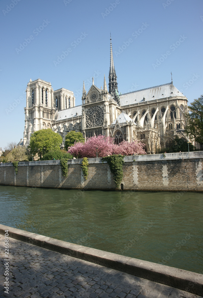 Naklejka premium Paris Monument Eglise 11