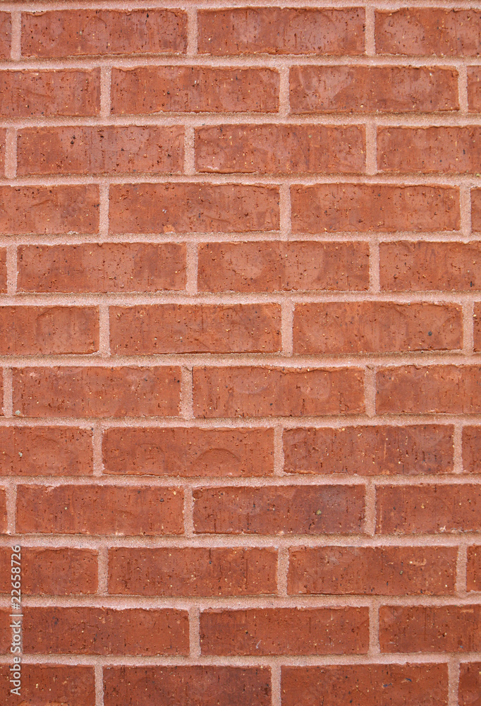 Red brick wall vertical Red brick wall vertical
