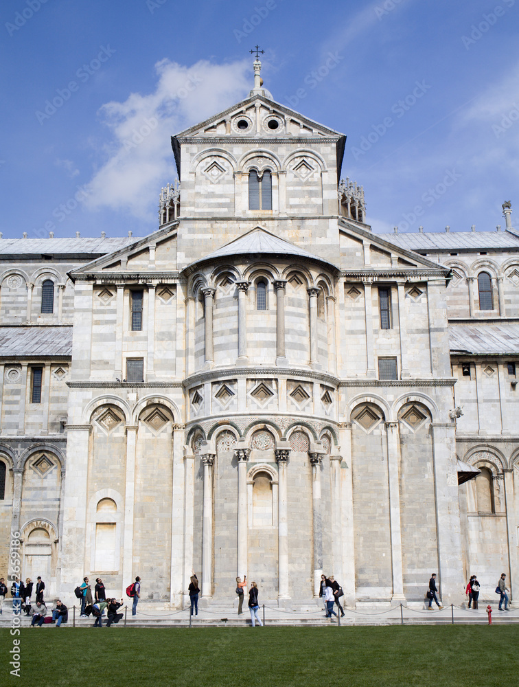 Pisa - cathedral - transept