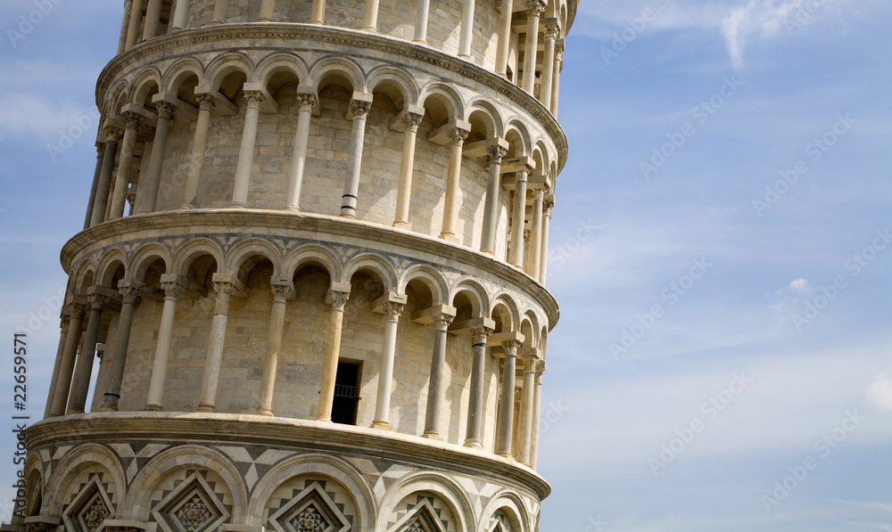 Pisa - hanging tower