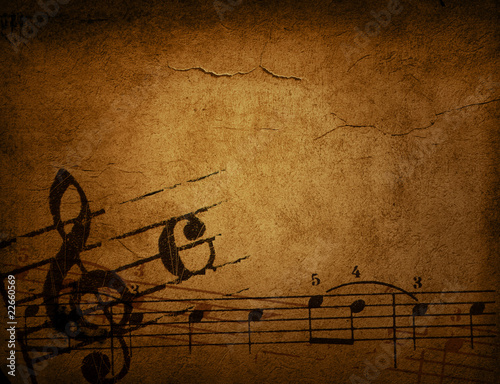 Abstract grunge melody textures and backgrounds