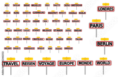 Travel around the World