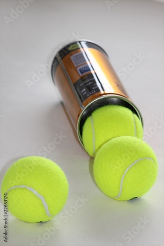 BALLES TENNIS photo