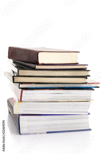 Stack of books