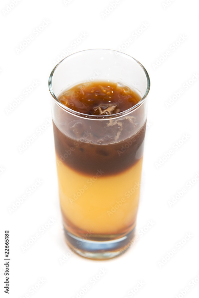 cocktail of espresso cocktail of espresso
