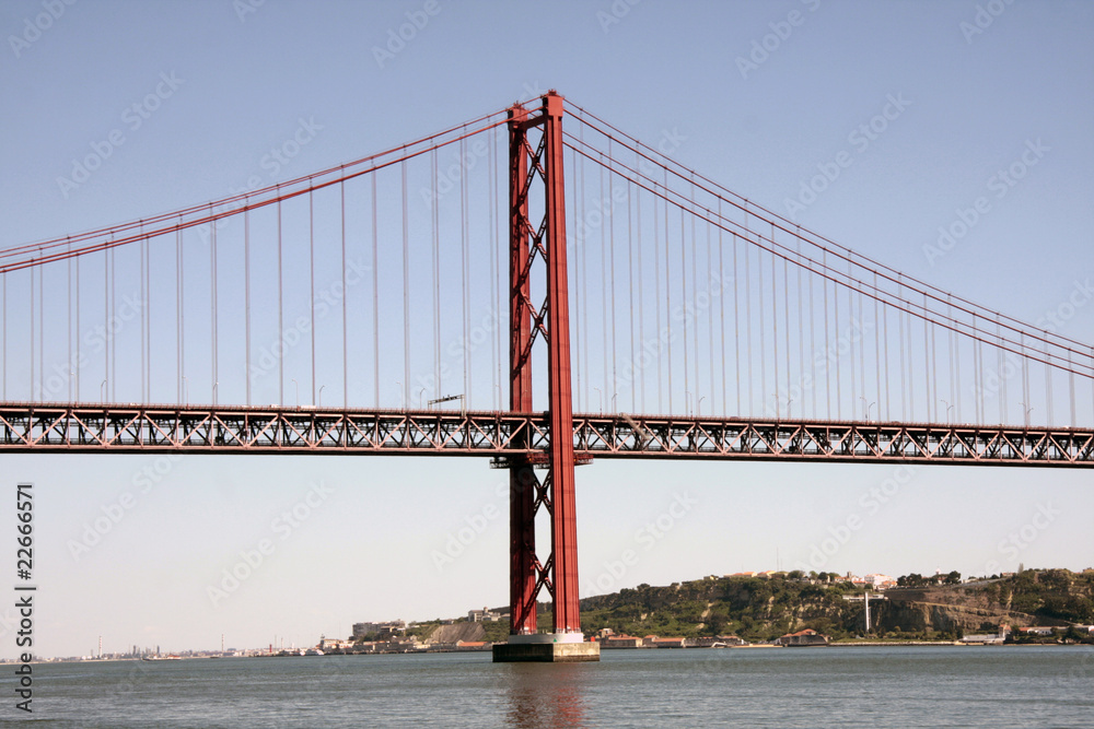 Pont du 25 Abril, Lisboa