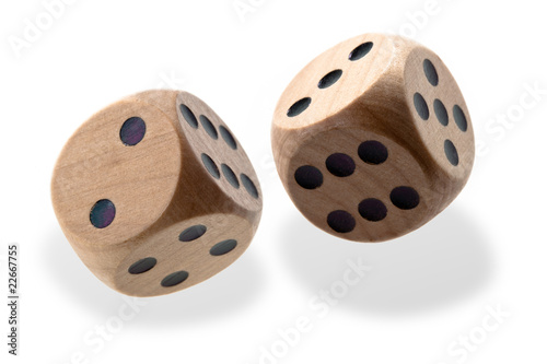 Tumbling dice