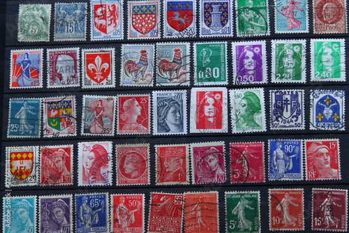 Timbres de collection