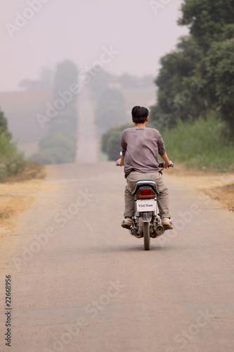 Mit dem Motorrad in Vietnam unterwegs