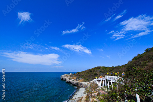 chong khao khat,srichang island,thailand photo