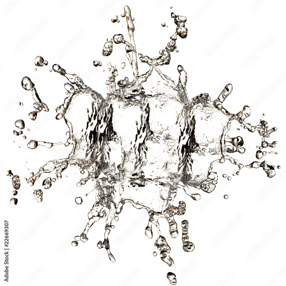 Obraz premium Pluśnięcie