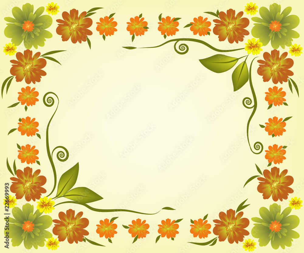 Flower background