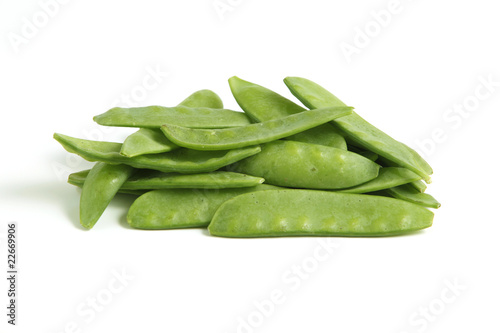 Mangetout Peas photo