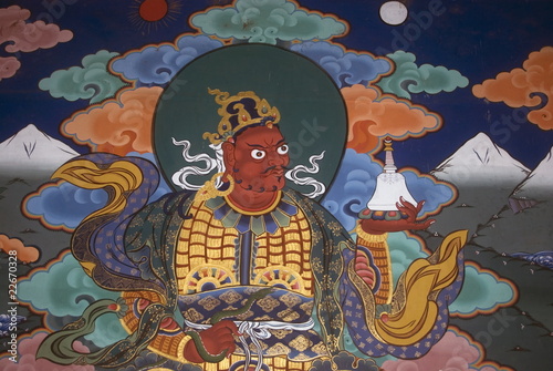 Virupaksha, the King of the West, Paro, Bhutan