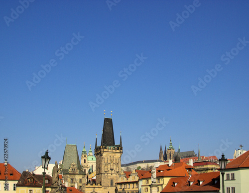 Prag Türme - Prague towers 01