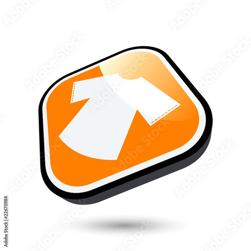 t-shirt zeichen symbol button mode