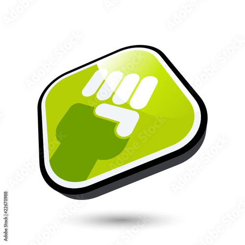 faust zeichen schutz symbol modern