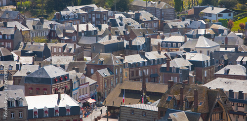 entrelacement de maisons