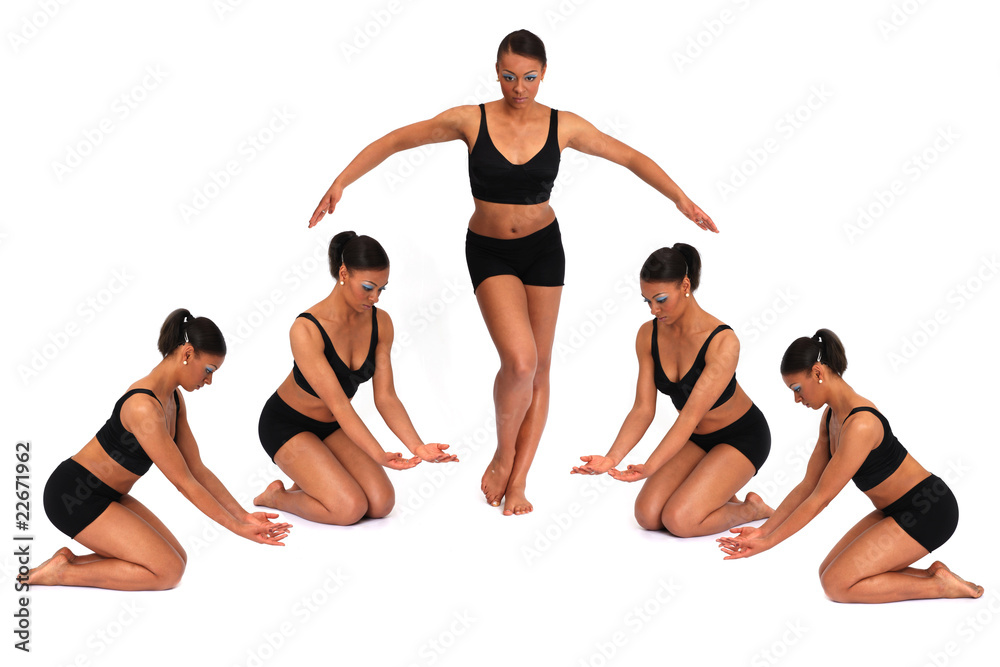 Gymnastik Choreographie