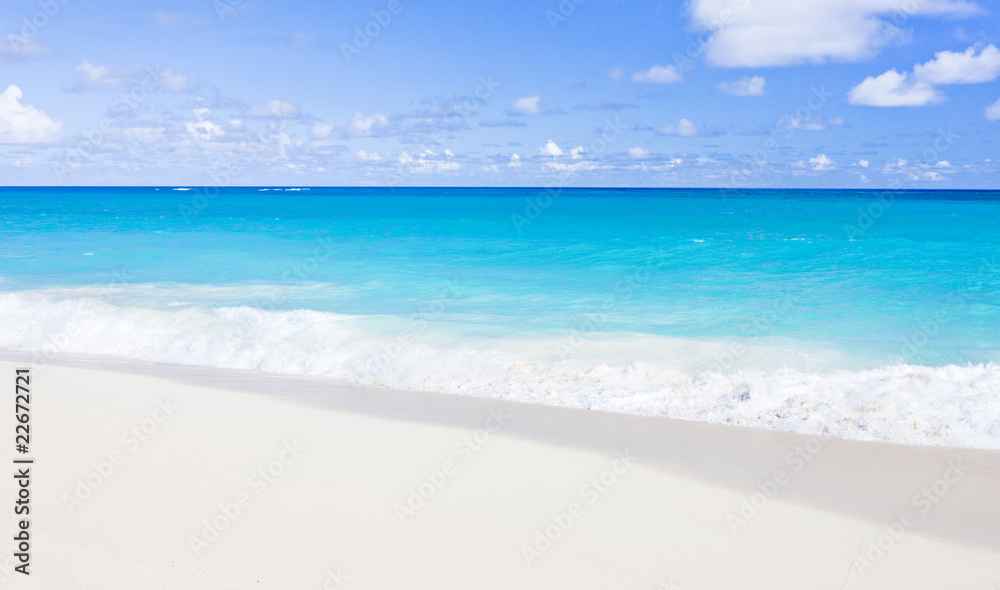 Fototapeta premium Foul Bay, Barbados, Caribbean