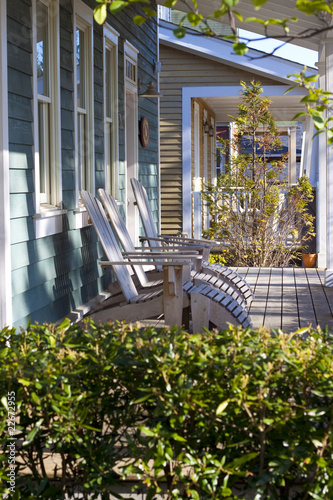 A nice place to sit with the neighbors