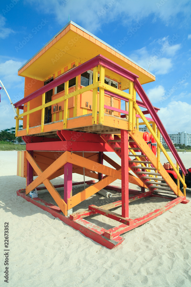 South Beach Lifeguard Hut