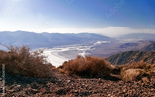 View on Death Valley from Dantes Viewpoint