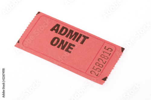 Admission Ticket