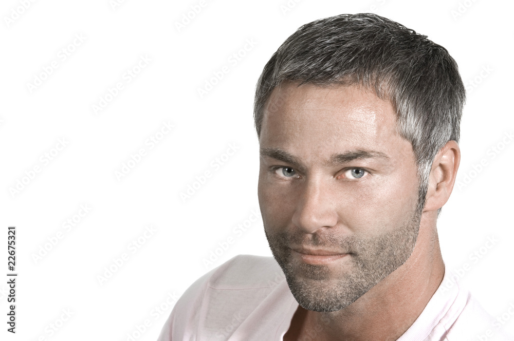 Fototapeta premium Mann Portrait