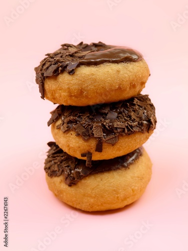 Chocolate Donuts photo