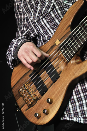 Play the guitar
