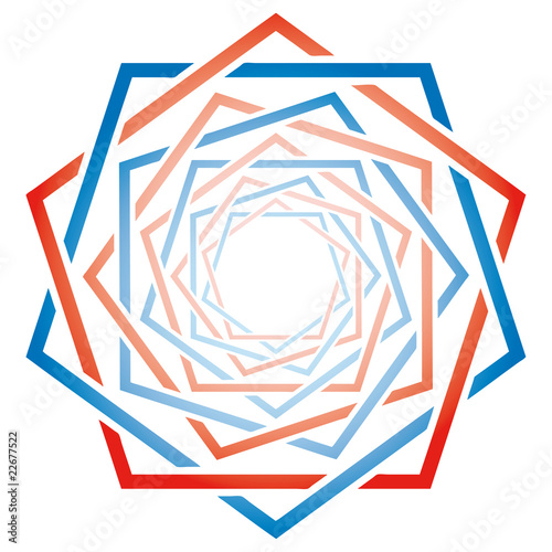 Symbol vector illustration geometric icon