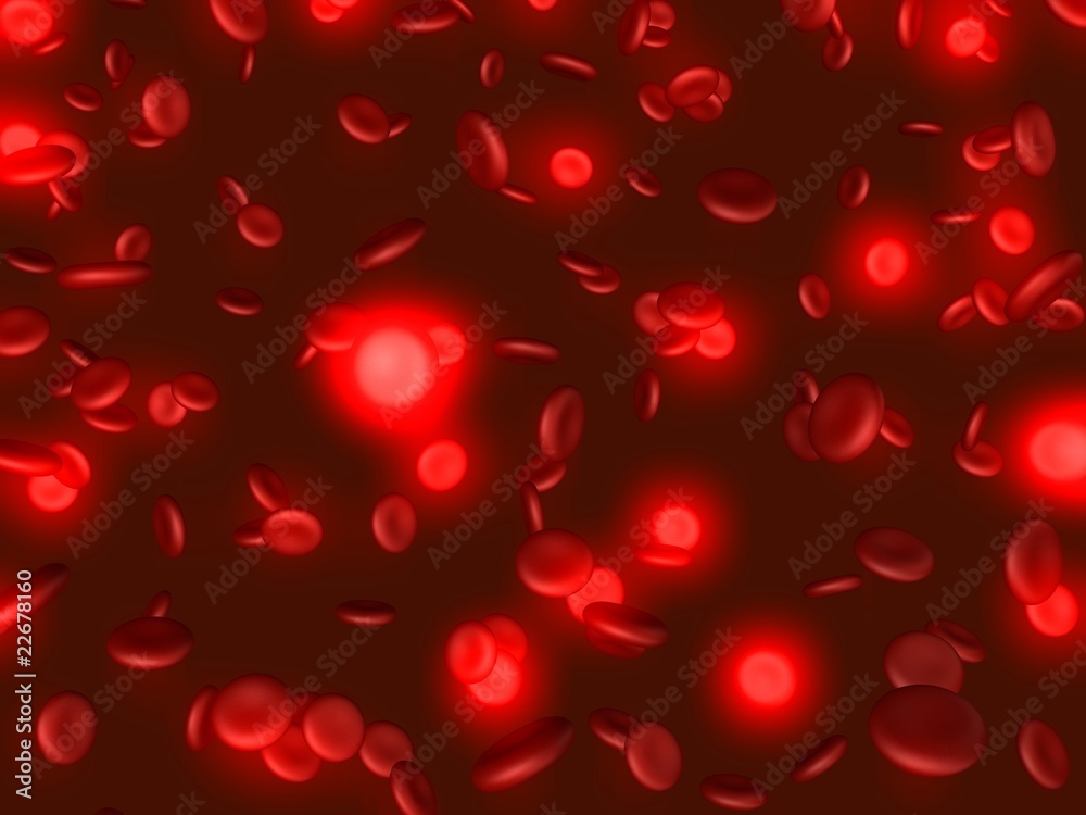 Infected blood Infected blood