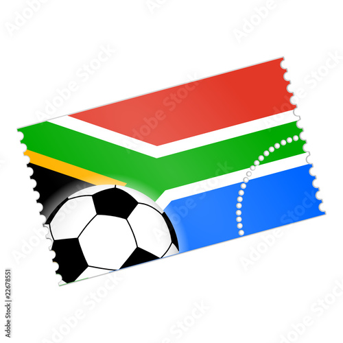 ticket v3 südafrika fussball II